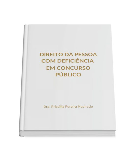 Capa do livro Direito da Pessoa com Deficiência em Concurso Público
