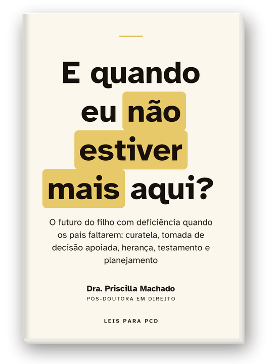 Capa do livro E quando eu não estiver mais aqui?